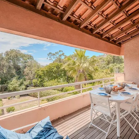 Duplex Avec Terrasse Et Parking Proche Des Plages شقة Le Rayol-Canadel-sur-Mer